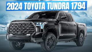 Ranch enthusiasts hold on tight for the all new Toyota Tundra 1794 Limited Edition [upl. by Dilks]