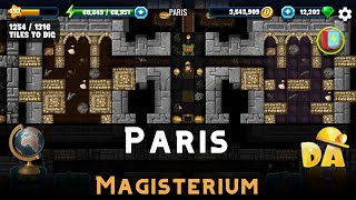 Paris  Magisterium 5  Diggys Adventure [upl. by Rodrich]