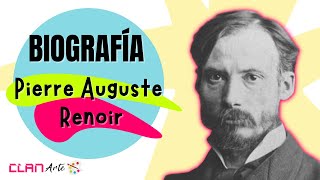 PIERRE AUGUSTE RENOIR  VIDA Y OBRA [upl. by Mcgannon]