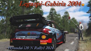 Assetto Corsa 2024Camtool tv cam LegazpiGabiria 2004Hyundai i20 N Rally1 2024 [upl. by Holmen]