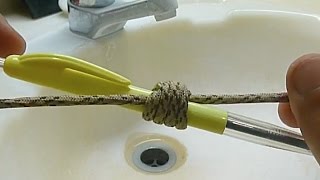 How to Tie a Whipping Knot for a Pounamu Pendant [upl. by Christos759]