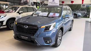 Subaru Forester 2024 [upl. by Crin]