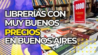 📚Precios de las librerías en Buenos Aires 🇦🇷  Recorrido por locales de Avenida Corrientes [upl. by Nais]