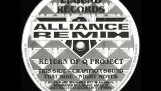 Q Project  Champion Sound  Alliance Remix [upl. by Nodla308]