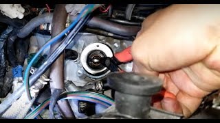 DIY Thermostat Replacement Suzukis [upl. by Bourke]