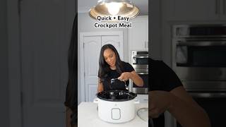 Easy crockpot meal idea that’s kid approved 😋crockpotmeal crockpotcooking crockpotrecipes [upl. by Conrad]