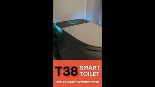 HOROW T38 Smart Bidet Toilet  12Inch RoughIn Heated Seat Mood Light amp Adjustable Features [upl. by Laurie]