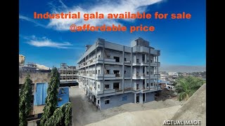 Industrial gala available for sale in vasaieast industry  gala  shop [upl. by Gabor]