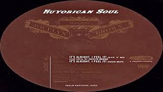 Nuyorican Soul ft Jocelyn Brown – Its Alright I Feel It HQ [upl. by Alrrats]