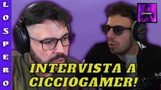 CICCIOGAMER INTERVISTATO DA FRENEZY PARLANO DELLE REAZIONI DEGLI STREAMER AL SUO VIDEO EMOTIVO [upl. by Anile]