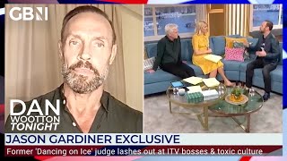 Jason Gardiner tells all on ITVs mishandling of Phillip Schofield amp This Mornings toxic culture [upl. by Blackwell]