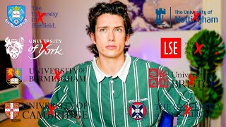 Top 5 UK UNIVERSITIES I SHOULD have APPLIED to on UCAS 🎓✍️ [upl. by Gapin]