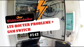 142  Routerprobleme  Kein Monitoring und Redispatch  GSM Switch installiert  Notlösung [upl. by Earised740]