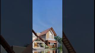 Truss roof house design [upl. by Allina]