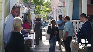 Tourism Today DPM at Eleuthera Business Outlook [upl. by Ralaigh]