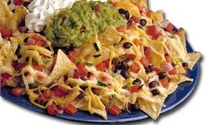 CHEESY NACHOS Recipe [upl. by Haldis]