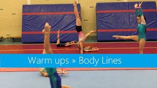 Warm ups » Efficiency Bodylines Strength amp Control [upl. by Maribeth222]