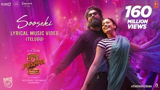 SOOSEKI Lyrical Video  Pushpa 2 The Rule  Allu Arjun  Rashmika  Shreya Ghoshal  Sukumar DSP [upl. by Nilek406]