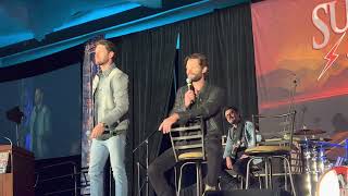 Jensen Ackles amp Jared Padalecki  Salute to Supernatural Chicago 2022 [upl. by Kilbride]