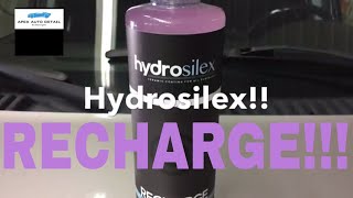 HydroSilex Recharge Universal Ceramic Coating 16 oz 3500 The Perfect Coating For DIY [upl. by Aisile]