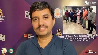 GM Shyam Sundar M on his Chess Thulir academy students performance and more [upl. by Cornelia842]