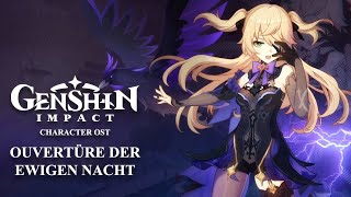 Ouvertüre der ewigen Nacht  Genshin Impact Character OST [upl. by Odey]