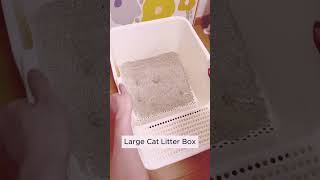 Cat litter Box😄shortsyoutubeshorts [upl. by Piwowar]