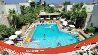 Hotel MEROPI  MALIA  CRETE  GREECE [upl. by Adikam]