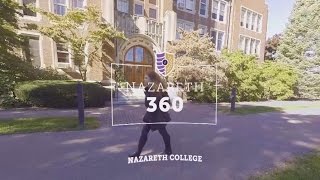 A 360° Day at Nazareth College [upl. by Learrsi]