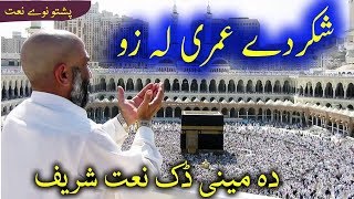 Umrey La Zo  Hidayat Shah and Shahidullah  Pashto Naat [upl. by Ramah]