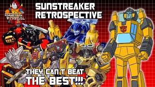 Sunstreaker Retrospective  The Autobot with the BIGGEST EGO [upl. by Yniatirb]