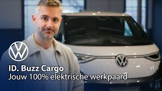 De nieuwe elektrische ID Buzz Cargo  Volkswagen Bedrijfswagens [upl. by Ahsetra]