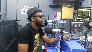 Kalybos Explains His relationship With Ahuofe Patricia on TIGShow [upl. by Annabelle]