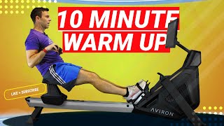 Maximize Your Results Start Your Workout with This 10 Minute Rowing Warmup [upl. by Nanon455]