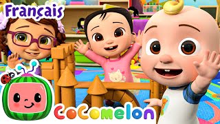 Ça commence par un salut  Épisode Complet  CoComelon en Français  Chansons pour bébés [upl. by Wittenburg]