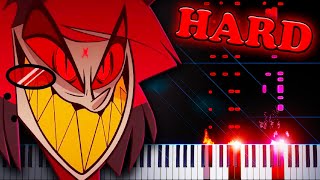 Black Gryph0n amp Baasik  INSANE Hazbin Hotel Song  Piano Tutorial [upl. by Greff]