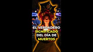 Conoce el VERDADERO significado del Día de los Muertos méxico diademuertos viralvideo [upl. by Notniuq]