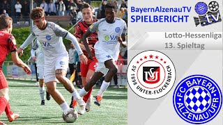 SV UnterFlockenbach  FC Bayern Alzenau [upl. by Negriv]