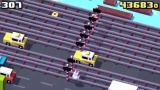 Crossy Road High Score Chicken  1254 [upl. by Giraud]