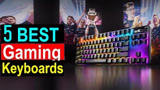 Top 5 Best Gaming Keyboards 2024  best gaming keyboard  good gaming keyboard [upl. by Alessandro]