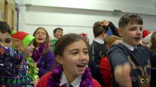 Sacriston Academy Christmas video 2019 [upl. by Georgia]