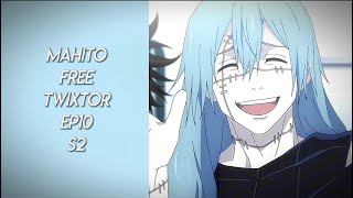 Mahito  Free Twixtor clips  Jujutsu kaisen  Ep10 s2 [upl. by Berthe201]