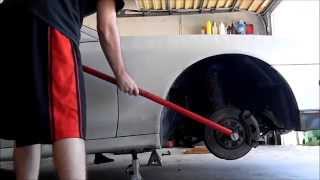 97 98 99 00 01 Honda Prelude Energy Suspension Bushing install Part 1 [upl. by Milt]