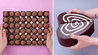 Wonderful Chocolate Cake Decorating Tutorials  Perfect Cake Decorating Recipes [upl. by Mimi60]