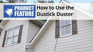 How to Use the Dustick Duster for Bee and Wasp Nest Removal  DoMyOwncom [upl. by Needan]