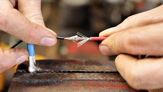 How To Solder Wires Like A Pro [upl. by Nitram288]