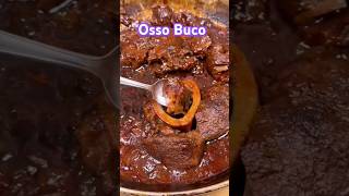 Osso Buco Better than Steak food recipe fallrecipes shorts [upl. by Namyaw]