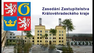 1 zasedání Zastupitelstva Královéhradeckého kraje [upl. by Laeira518]