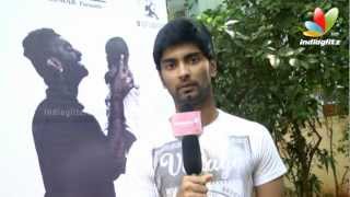 Atharva about Bala and Paradesi  Dhansika  Vedhika  GV Prakash  Tamil Movie [upl. by Otrepur519]