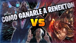 SETT VS RENEKTON TOP S11  COMO GANARLE A UN RENEKTON CON SETT EN FASE DE LINEAS  GUIA SETT S11 [upl. by Boony]